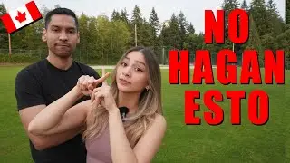 NO Hagas Esto en CANADÁ 🇨🇦