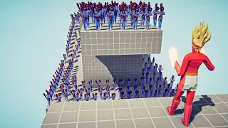 SUPER BOXER vs ARMY | TABS - Totally Accurate Battle Simulator