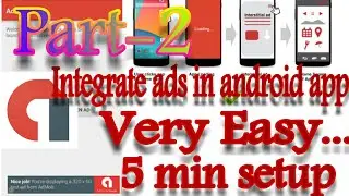 How to place ads in android app|Part-2