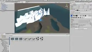 Video Game Design: Making a Cave Go Under the Terrain with Unity and Blender