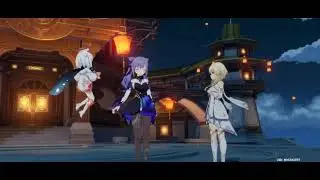Happy Lantern Rite 🏮✨🌟💫🎆🎇 | Genshin impact