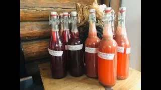 Kombucha: deuxième fermentation , atelier pas à pas, partie 2/2