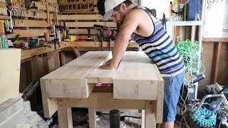 ASSEMBLING MY WORKBENCH | Part 3