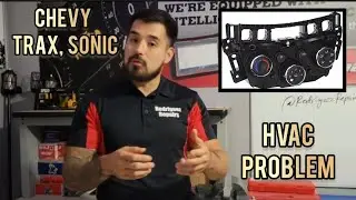 Chevy Trax, Sonic HVAC temperature problem! FIXED!