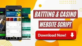 Batting & Casino website php script download | বেটিং এবং ক্যাসিনো সাইট স্ক্রিপ্ট ফ্রি ডাউনলোড