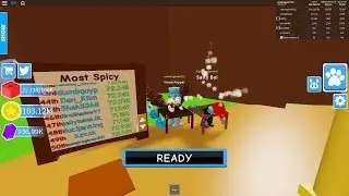 OPENING 100,000 BRONZE CHESTS HOT SAUCE SIMULATOR (ROBLOX) COSTED 1.5B COINS
