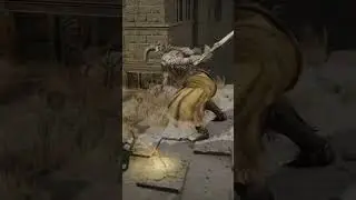 Elden Ring DLC - The best moveset is the back hand blade #eldenring #shadowoftheerdtree