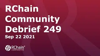 249 SEPT 22  COMMUNITY DEBRIEF - Tomislav report on performance improvement work. Nutzipper demo