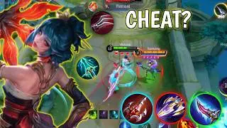 HACK CHEAT DAMAGE!! | NEXT LEVEL HIRARA BUILD IS THE BEST HIRARA BUILD EVER!! - MLBB