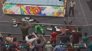 WWE 2K23 Online 2v2 ELIMINATION TAG MATCH VS TOXIC TAG TEAM W/ Live Commentary !