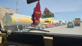 25 de agosto, Filas por Diesel y Gasolina en la estación de servicio del Casco en Oruro