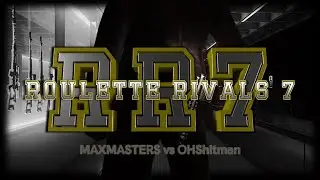 RR7 PC Winners Bracket Round 1 - MaxMasters Vs OHShitman Shoutcast