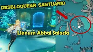 Llanura Abisal Salacia Santuario rojo Puzzle | Guía | Genshin Impact