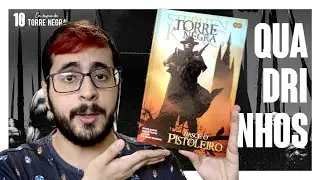 QUADRINHOS A TORRE NEGRA