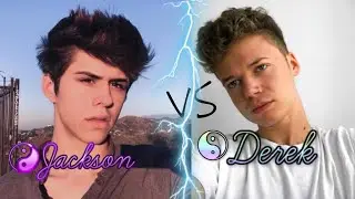 Jackson Krecioch vs. Derek Kildall Musical.ly Battle| Next Musers