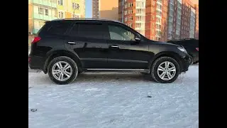Хундай Санта Фе 2.2 запуск в - 18С.