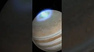 ПОЛЯРНЫЕ СИЯНИЯ НА ЮПИТЕРЕ | THE SPACEWAY