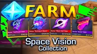 STANDOFF 2, QUANTO JÁ ESTÁ DANDO DE LUCRO OS ITENS DA SPACE VISION COLLECTIO EM 8 MESES???