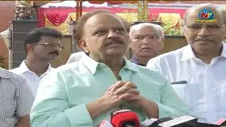 S P Balasubramaniam Greats Words About Gollapudi Maruthi Rao | NTV Entertainment