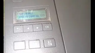 G3020 Paper jammed problem PIXMA Printer Canon Printer Paper Jam Problem