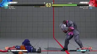 Street Fighter V just having fun