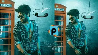 Telephone Booth manipulation editing tutorial - PicsArt Editing Tutorial - Editing 2.0