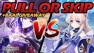 BAAL VS KOKOMI THE QUESTION NO ONE ASKED... | GENSHIN IMPACT BAAL GIVEAWAY