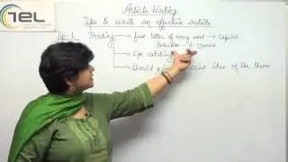 Article Writing Format and Tips - Visit our website to learn more about CTEL