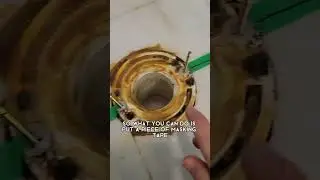 How to line up toilet bolts EASY