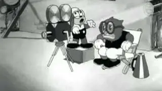 Hollywood Capers CARTOON