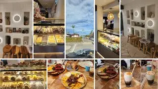 Ironwood Cafe/Restaurant @ Woolwich, NSW. Greek themed restaurant.