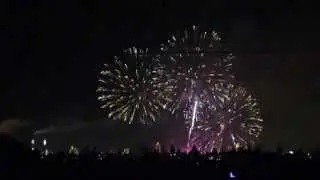 Москва. День города. Фейерверк