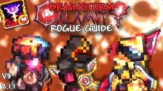 Calamity BRAINSTORM UPDATE Rogue Class Progression Guide (Version 2.1.1+)