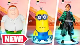 Leaked *NEW* Upcoming Season 2 Skins! (Peter Griffin, Minions and More!)
