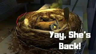Portal 2 / The Portal Gun Origin Story / Blind Playthrough Ep #8