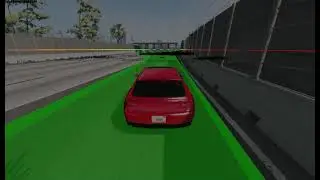 BeamNG.research  -- traffic handling debug