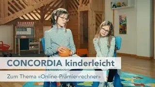 CONCORDIA kinderleicht: Online-Prämienrechner