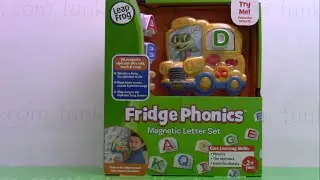 Fridge Phonics Magnetic Alphabet Letter Set by Leap Frog