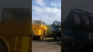 Раскатили кировец К-700А