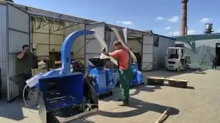 Тест двух молотковых дробилок в комплексе «Chopper DUO».