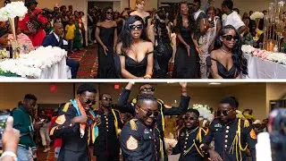 AMAZING WEDDING ENTRANCE! WAINGIA KIJESHI, GENERALS (Harusi ya Mkunji & Shimene)