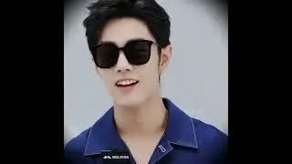 Xiao Zhan: when he pushes up the glasses 肖战 当他推眼镜的那一刻