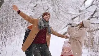 Dear Winter, you warm my heart  -  Dragă iarnă, îmi încălzești inima