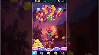 Angry Birds Stella Pop Level 2378 Non PowerUp Walkthrough For Android & iOS