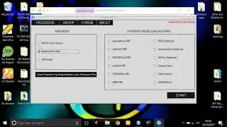 All in One FRP Unlocker v3 By PS 2017 [ 100% working ]
