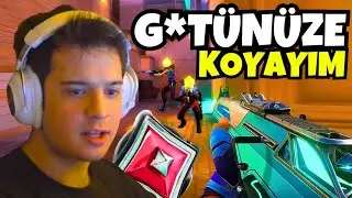 HELLİAN EŞLEŞTİRME SİSTEMİNE SİNİRLENİYOR!!!! | VALORANT TROLL TAKIM