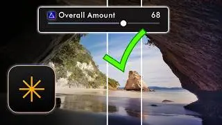 Fade Your Edits With an Overall Amount Slider in Luminar Neo!