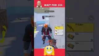 Victor 1v4 funny video bgmi 😂