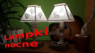 Jak zrobić lampkę z belki, kamienia i kilku innych drobiazgów.