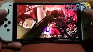 Bayonetta 2 on Nintendo Switch OLED Part 2 || Hellena Taylor